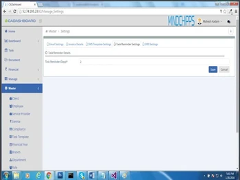 CADashboard Software